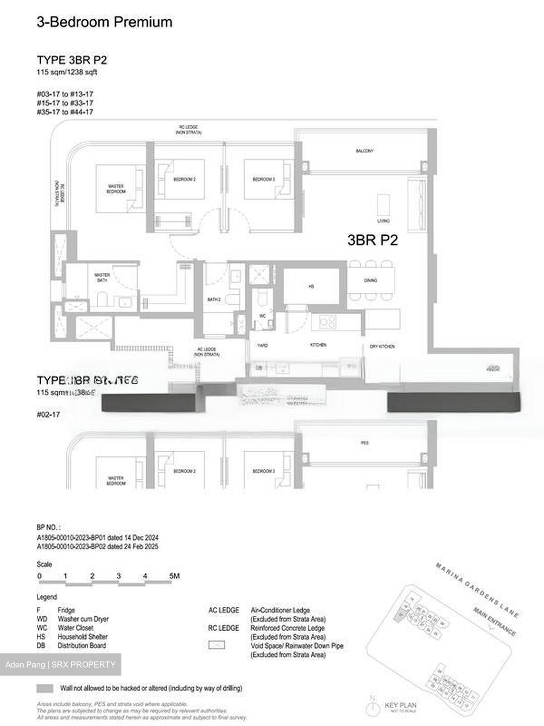 Marina Gardens Lane (D1), Apartment #464318071